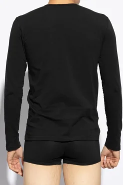 Versace CZARNY Dwupak t-shirtów