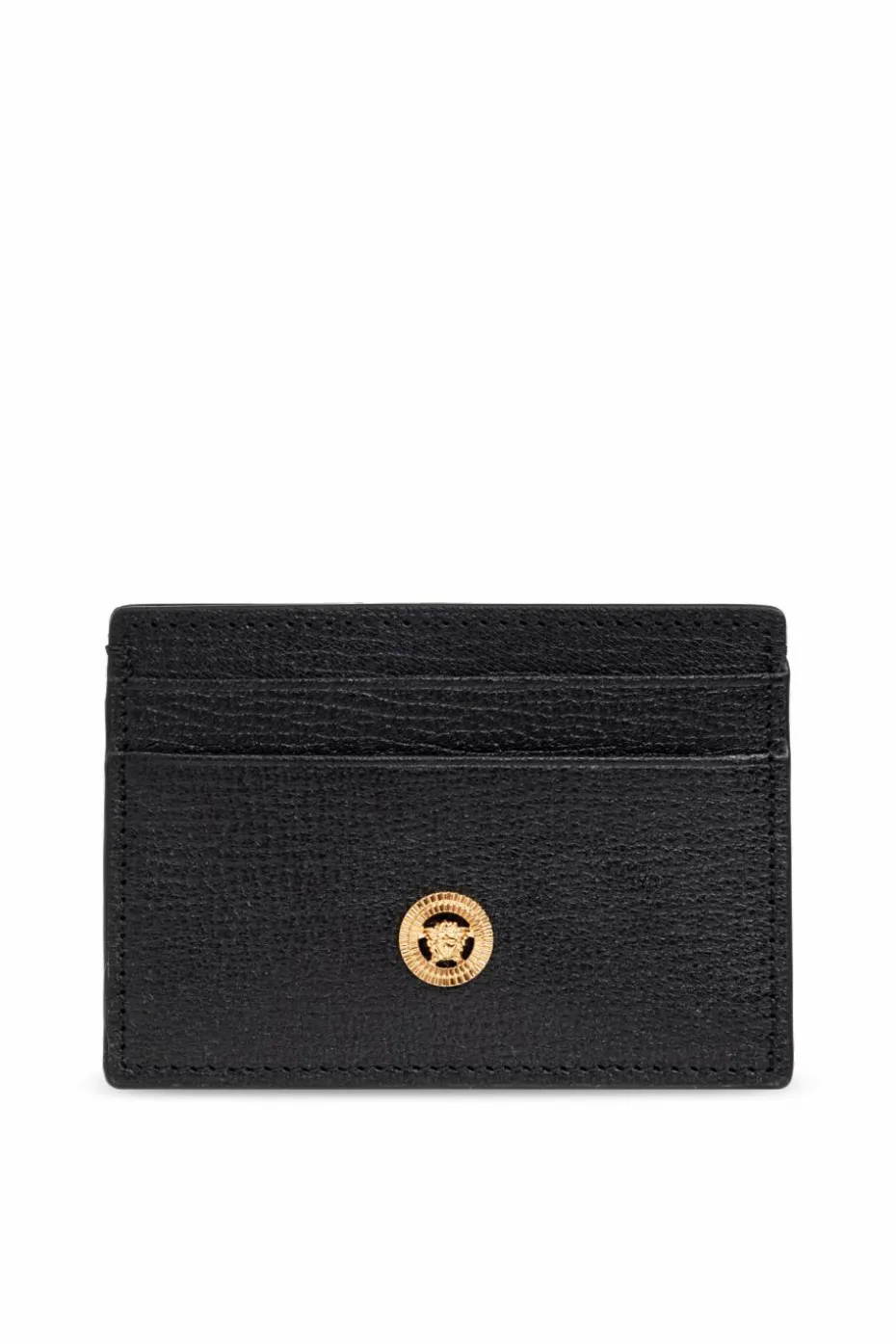Versace CZARNY Etui na karty