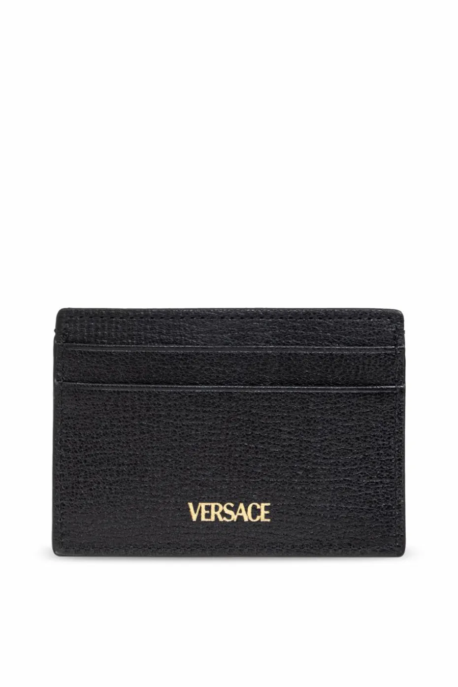 Versace CZARNY Etui na karty