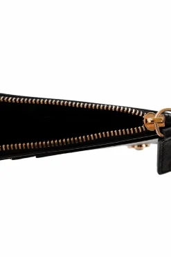 Versace CZARNY Etui na karty