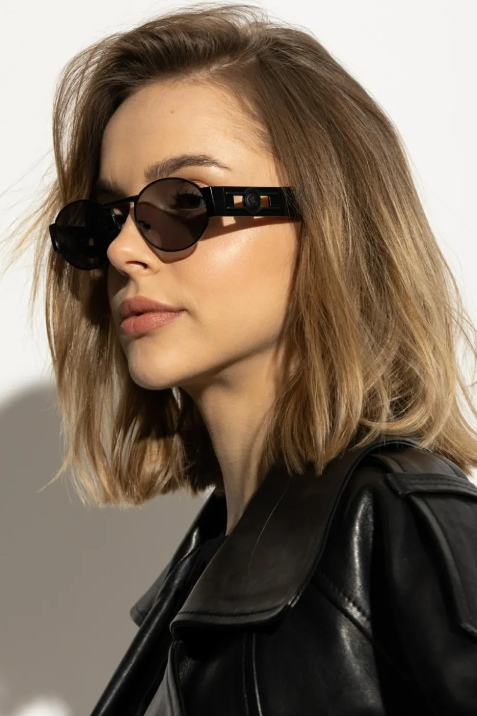 Versace CZARNY Okulary przeciwsłoneczne