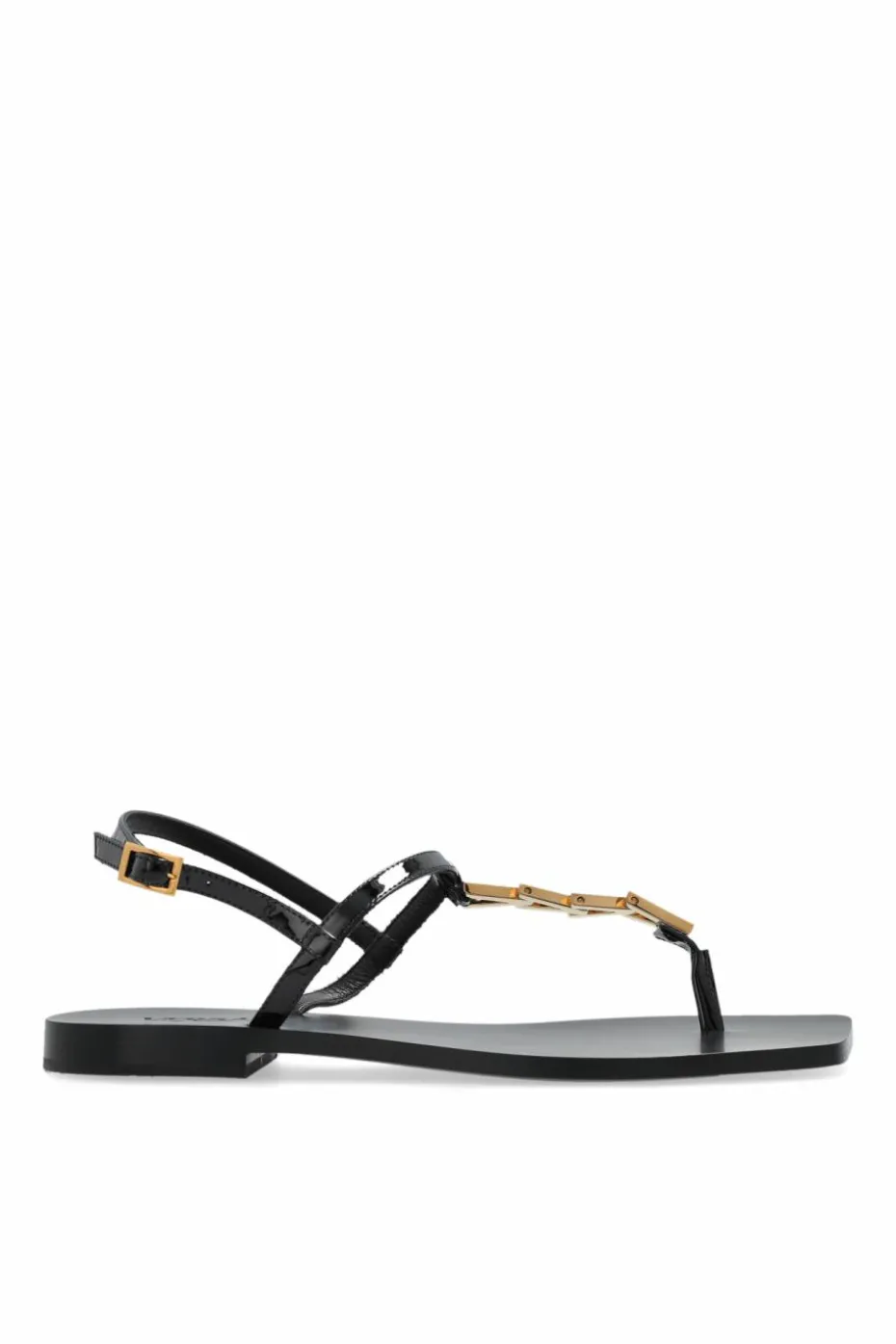 Versace CZARNY Skórzane buty