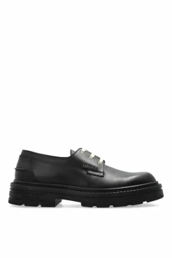 Versace CZARNY Skórzane buty `Adriano`