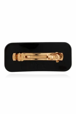 Versace CZARNY Spinka z logo