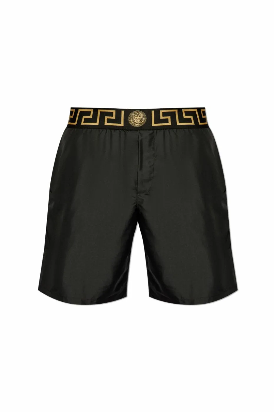 Versace CZARNY Szorty kąpielowe z logo