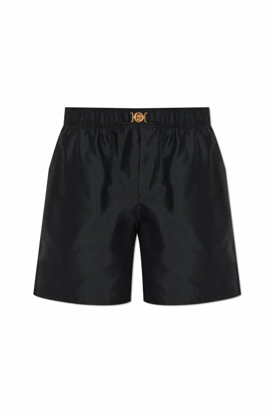 Versace CZARNY Szorty kąpielowe