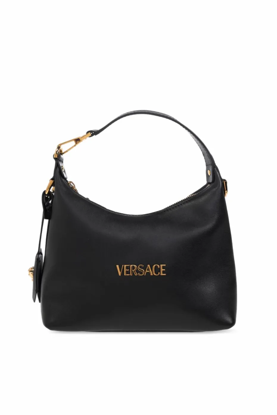 Versace CZARNY Torba do ręki `Tag`