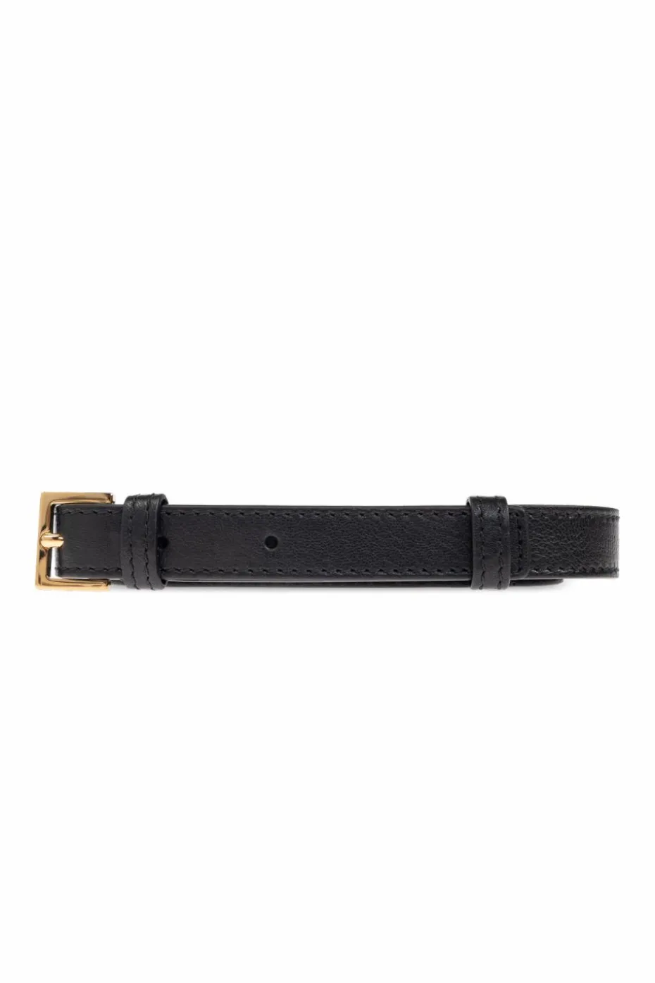 Versace CZARNY Torba do ręki `Tag`