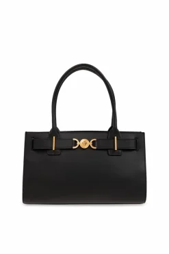 Versace CZARNY Torba do ręki ‘Medusa '95’