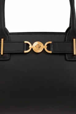 Versace CZARNY Torba do ręki ‘Medusa '95’