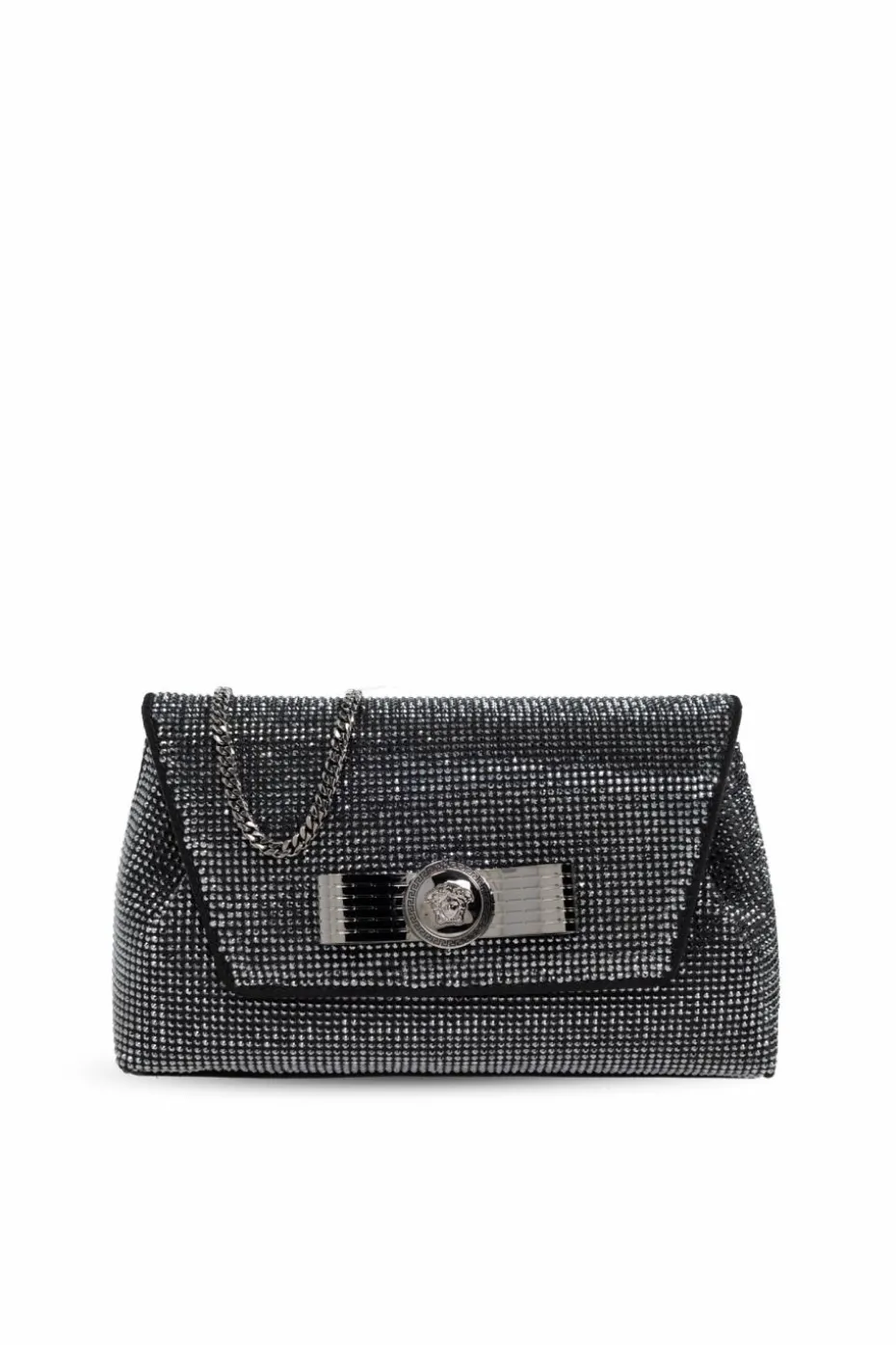 Versace CZARNY Torba do ręki `Gianni`