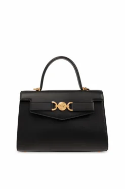 Versace CZARNY Torba do ręki ‘Medusa '95’