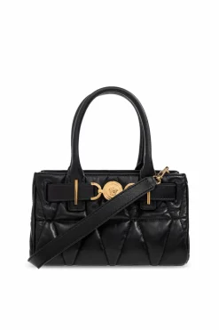 Versace CZARNY Torba do ręki