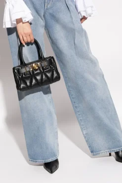 Versace CZARNY Torba do ręki