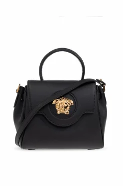 Versace CZARNY Torba do ręki `La Medusa Small`