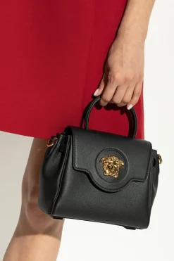 Versace CZARNY Torba do ręki `La Medusa Small`