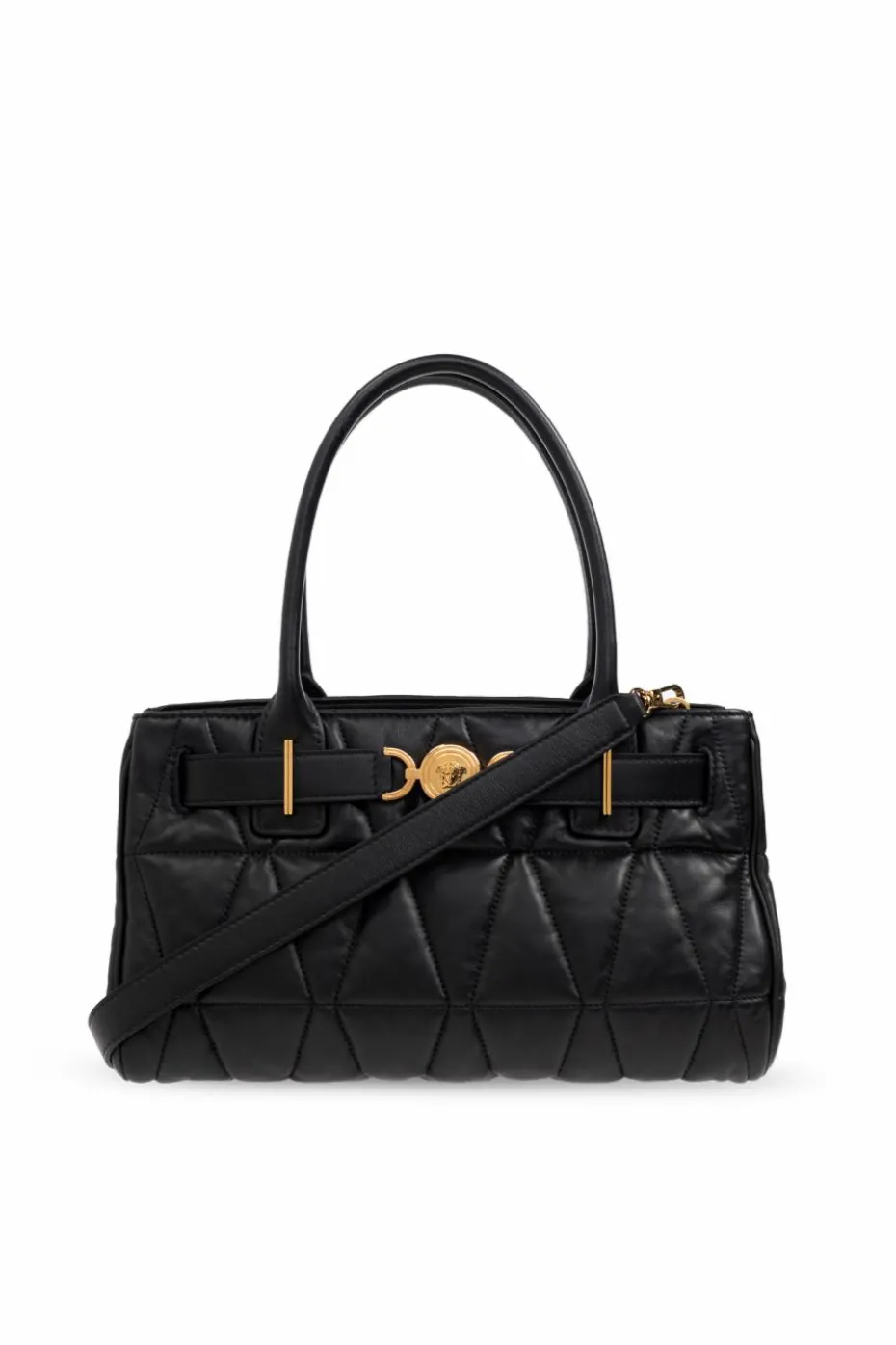 Versace CZARNY Torba do ręki `Medusa `95`