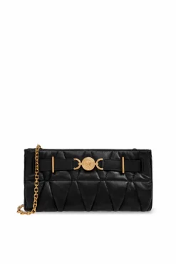 Versace CZARNY Torba na ramię `Medusa 95`