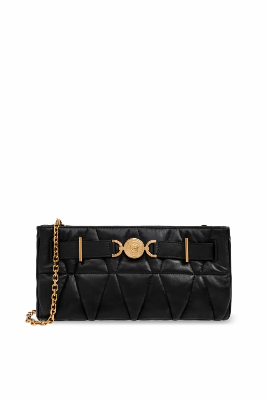 Versace CZARNY Torba na ramię `Medusa 95`