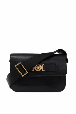 Versace CZARNY Torba na ramię ‘Biggie’