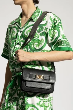Versace CZARNY Torba na ramię ‘Biggie’