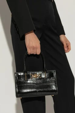 Versace CZARNY Torba na ramię ‘Medusa `95 Small’