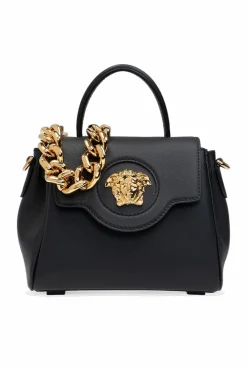 Versace CZARNY Torba na ramię ‘La Medusa Small’