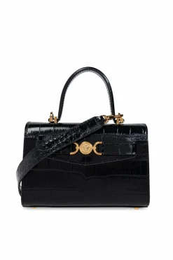 Versace CZARNY Torba na ramię ‘Medusa ‘95 Small’