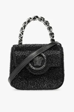Versace CZARNY Torba na ramię