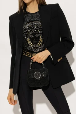 Versace CZARNY Torba na ramię