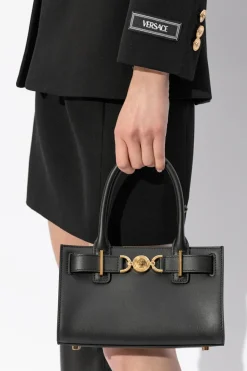 Versace CZARNY Torba na ramię ‘Medusa '95 Small’