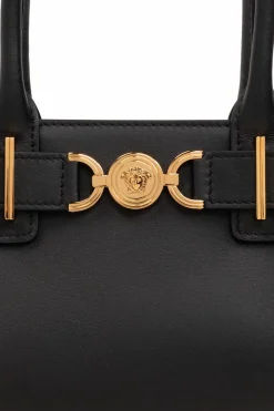 Versace CZARNY Torba na ramię ‘Medusa '95 Small’