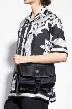 Versace CZARNY Torba na ramię