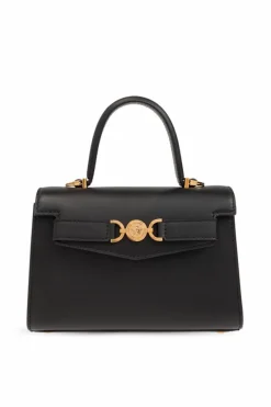 Versace CZARNY Torba na ramię ‘Medusa '95 Small’