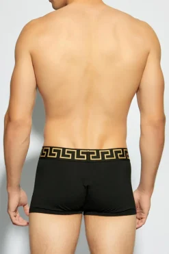 Versace CZARNY Trójpak bokserek