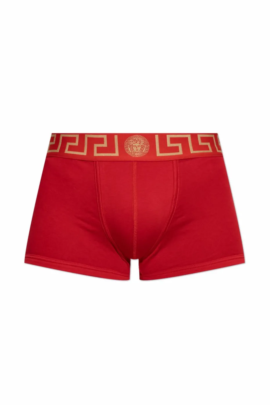 Versace CZERWONY Bawełniane bokserki