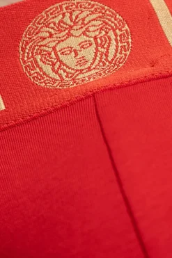 Versace CZERWONY Bawełniane jockstrapy