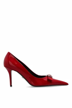 Versace CZERWONY Buty na obcasie `Gianni`