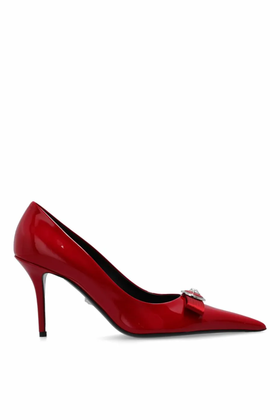 Versace CZERWONY Buty na obcasie `Gianni`
