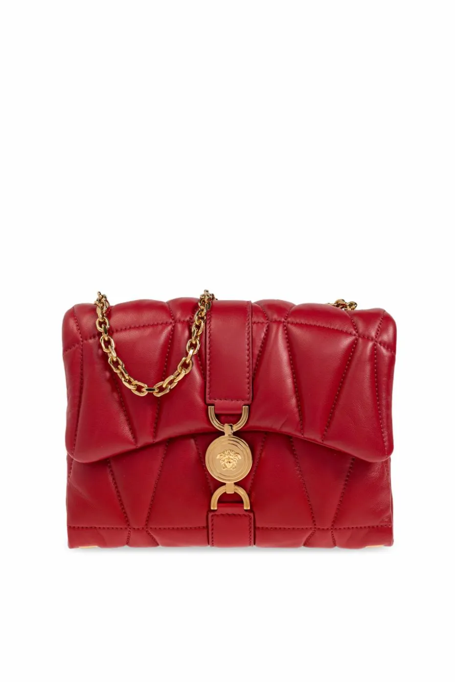 Versace CZERWONY Torba na ramię `Kleio`