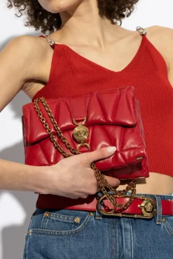 Versace CZERWONY Torba na ramię `Kleio`