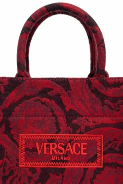 Versace CZERWONY Torba typu `shopper`