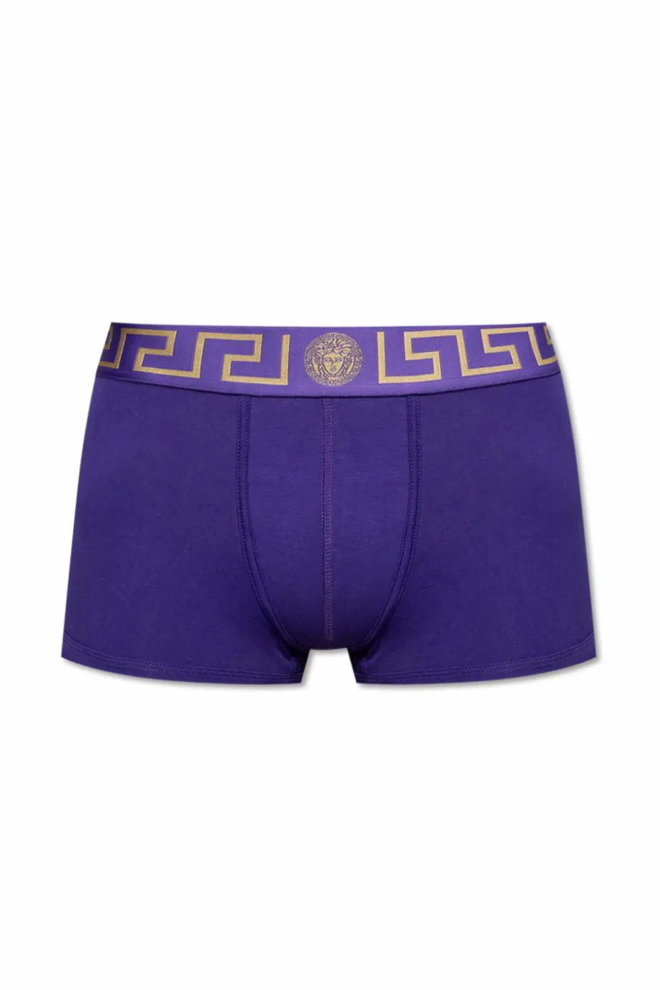 Versace FIOLETOWY Bawełniane bokserki