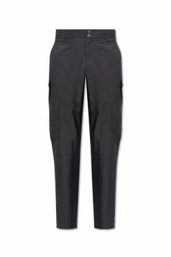 Versace GRANATOWY Spodnie typu `cargo`