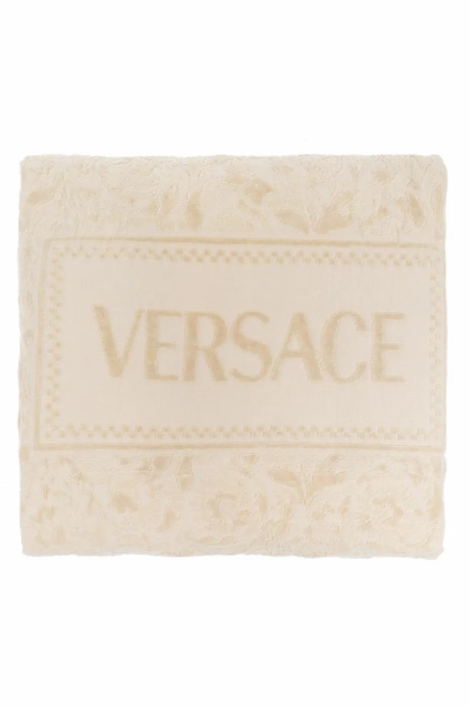 Versace Home beżowy Mata łazienkowa