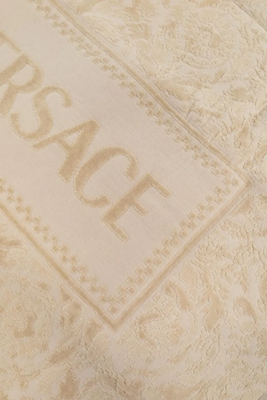 Versace Home beżowy Mata łazienkowa
