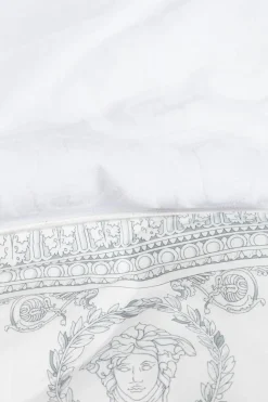 Versace Home BIAŁY Bawełniany ręcznik kąpielowy