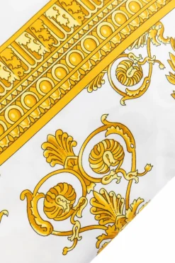 Versace Home BIAŁY Bawełniana poszwa na kołdrę