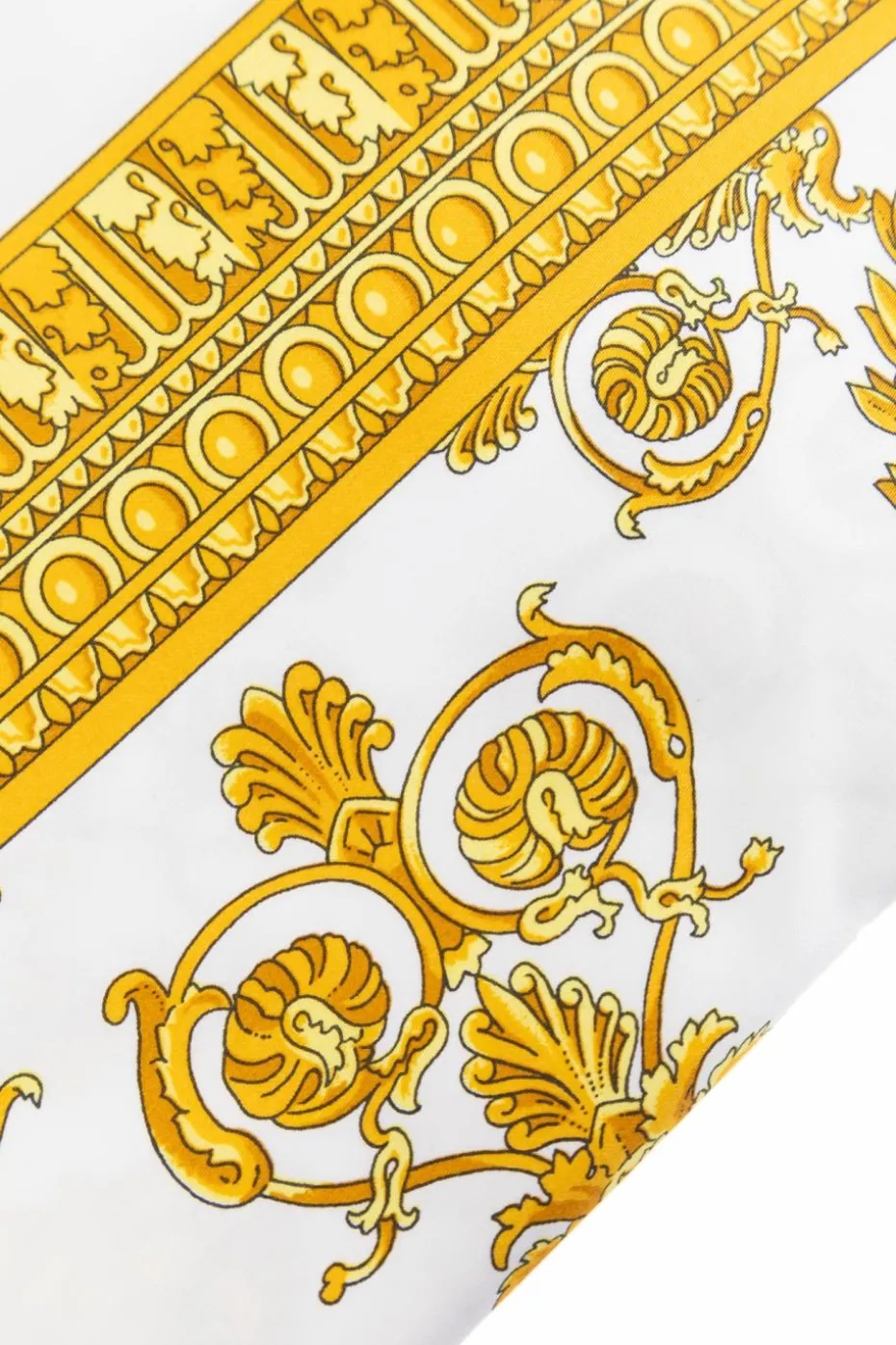 Versace Home BIAŁY Bawełniana poszwa na kołdrę