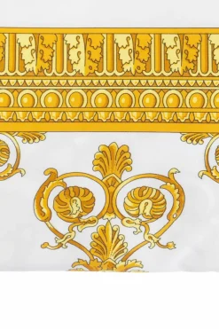 Versace Home BIAŁY Bawełniana poszwa na kołdrę